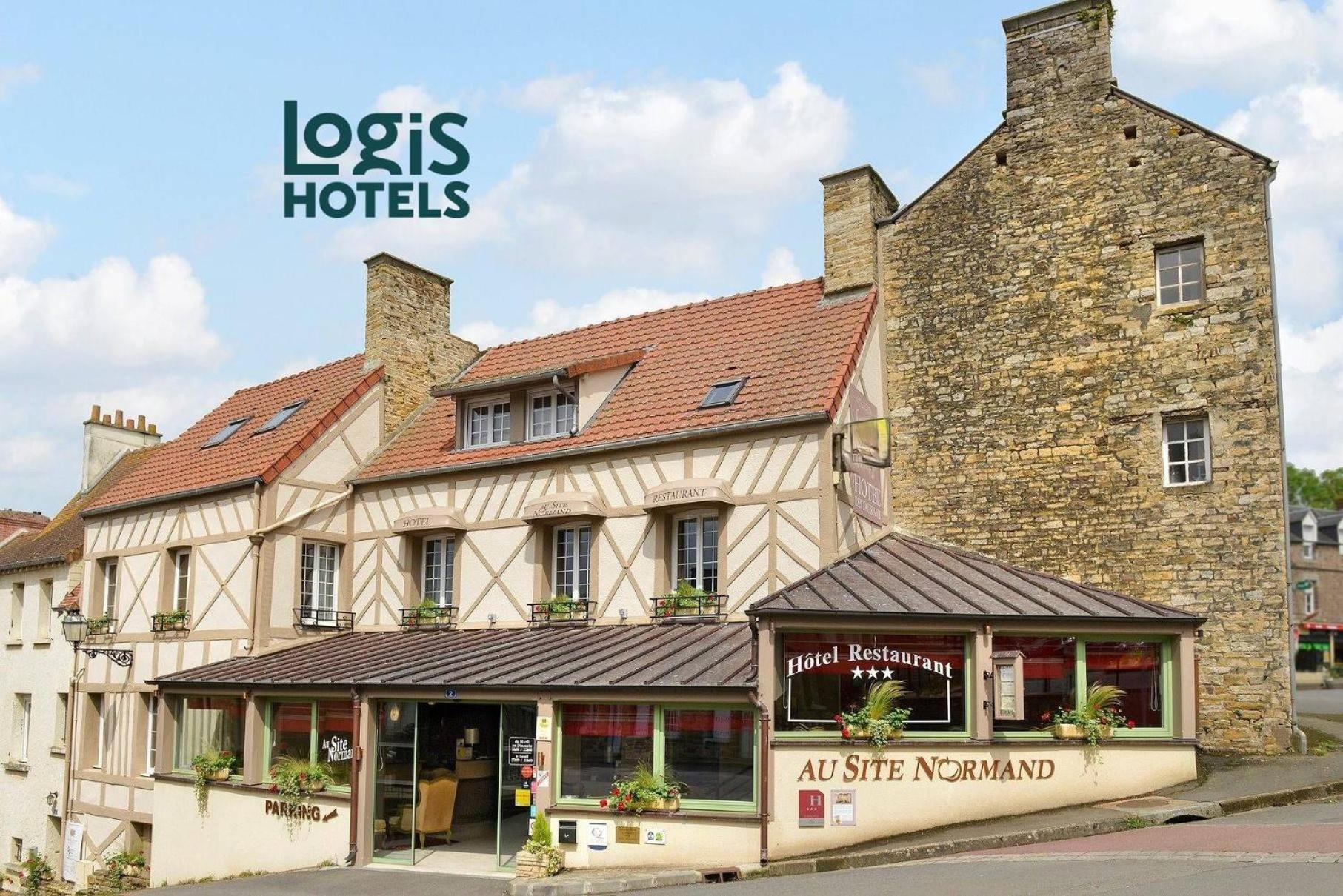 Logis Hotel Spa Restaurant Au Site Normand Clécy Exterior foto